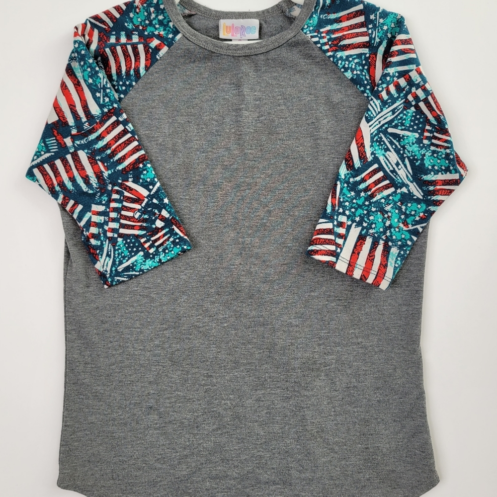 Boys lot of lularoe Sloan size 8